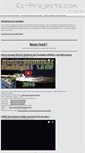 Mobile Screenshot of ec-projects.com
